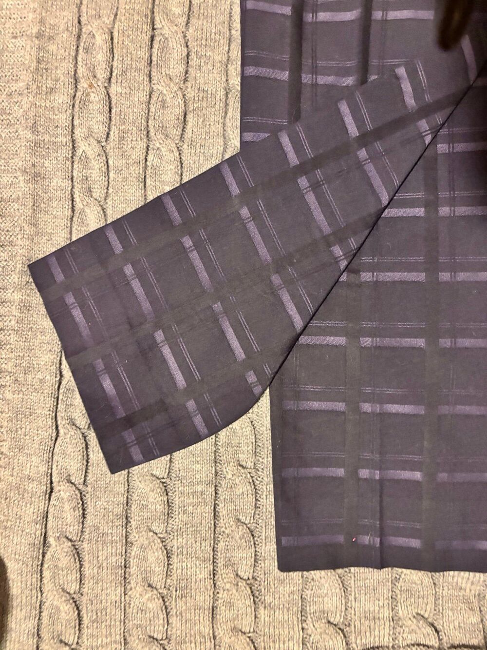 Banana Republic Avery Fit Madras crop dress pants - Picture 6 of 7